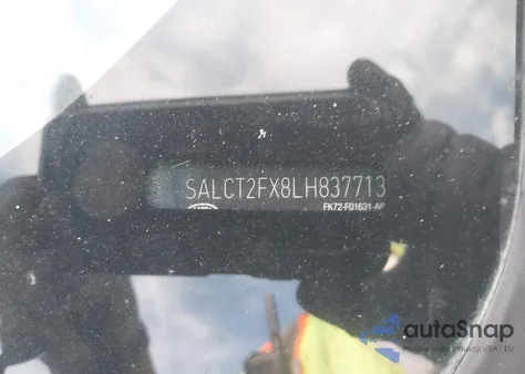 2020 Land Rover Discovery Sport R-Dynamic S/R-Dynamic Se z USA, uszkodzony, nr VIN SALCT2FX8LH837713